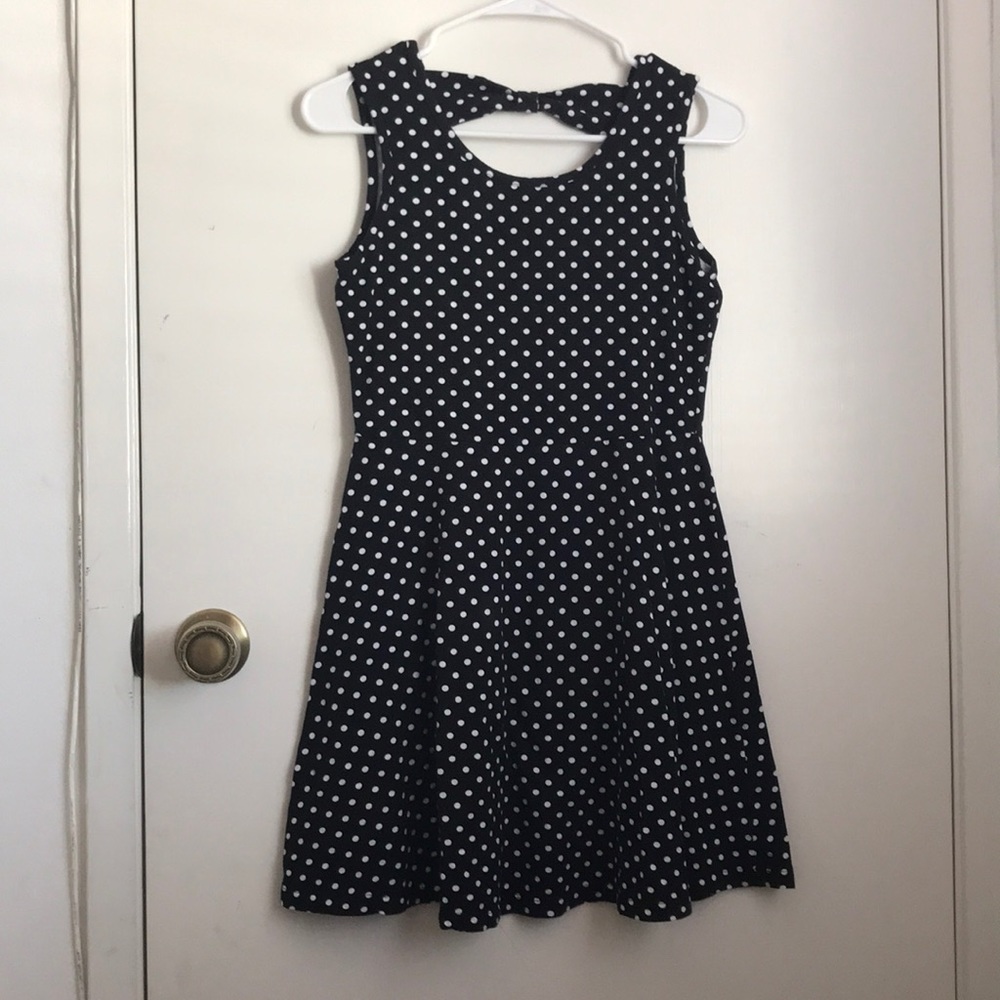EPIC THREADS POLKA DOT DRESS